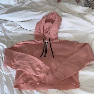 GARAGE half zip hoodie